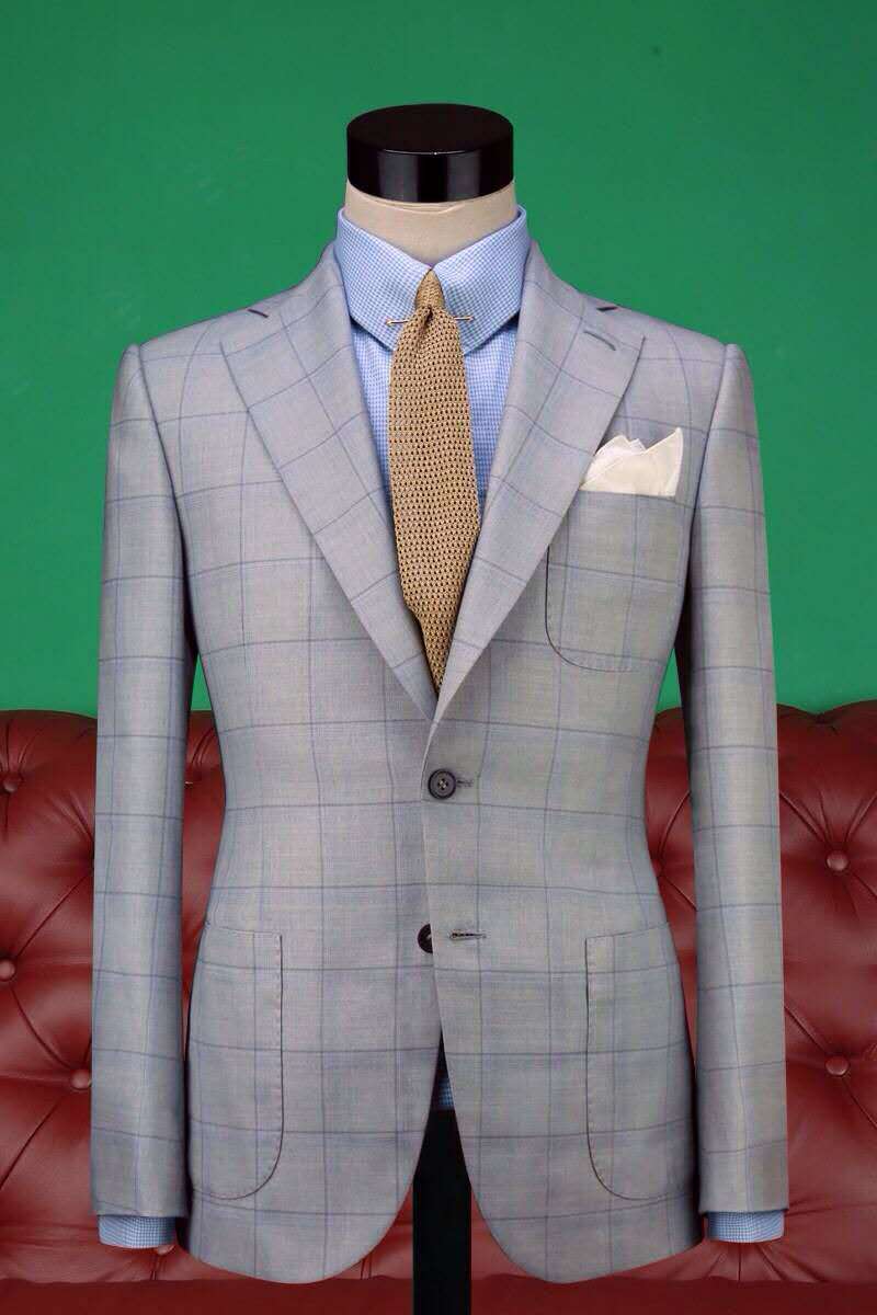 Hand-made Jacket full canvas
